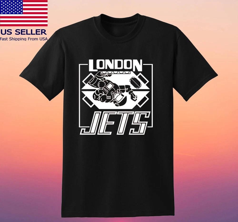 Red Dwarf London Jets Jupiter Mining Corporation Men s Black Size S-5XL M