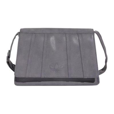 Originals Polyurethane Shoulder Bag Unisex Gray Adidas JW3990