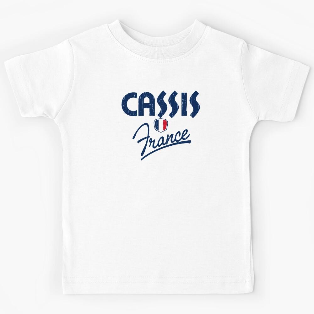 Cassis France Kids T-Shirt 130