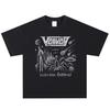 T-Shirt Voivod, Tessuto Morbido, Casual per l'Uso Quotidiano
