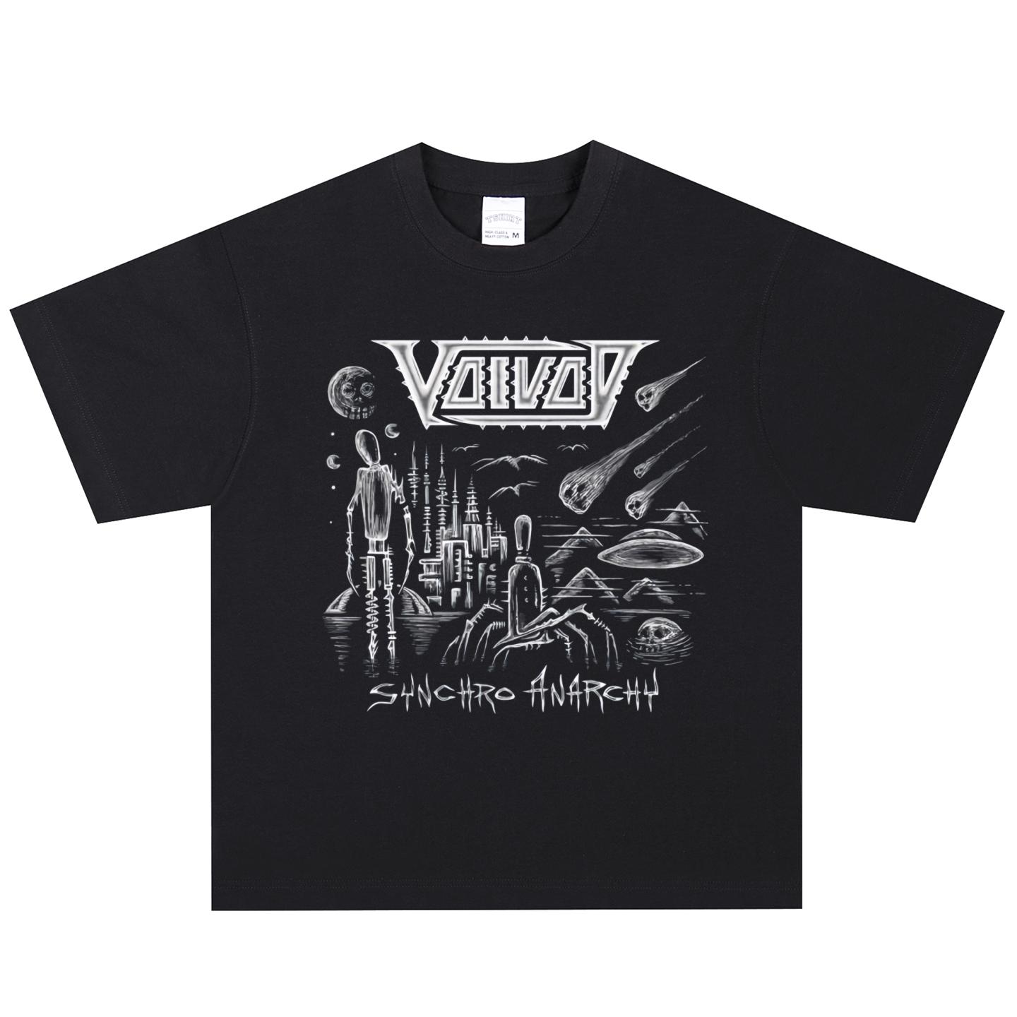 Voivod T-Shirt, Soft Fabric Casual Daily Wear S