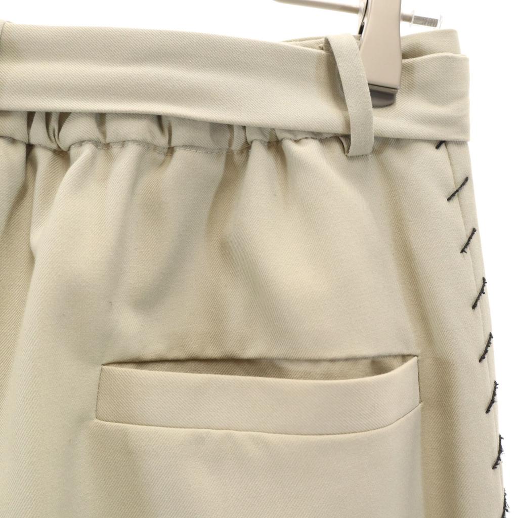 AMERI UNDRESSED Side Stitch Slacks Pants M Khaki Women Used