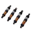 4PCS 70mm RC   Set Double Stage Spring Alloy RC Shock Damper Absorber for 1/10 RC Cars