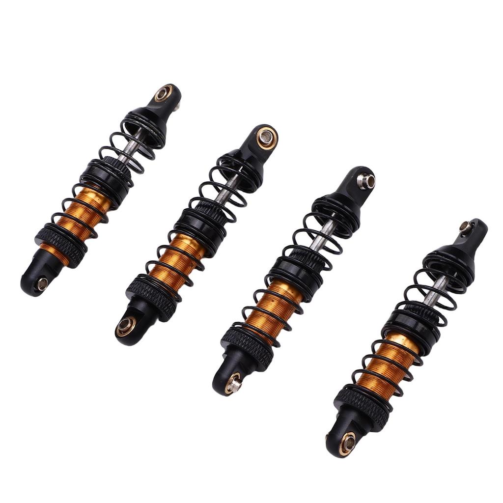 4PCS 70mm RC Set Double Stage Spring Alloy RC Shock Damper Absorber for 1/10 RC Cars