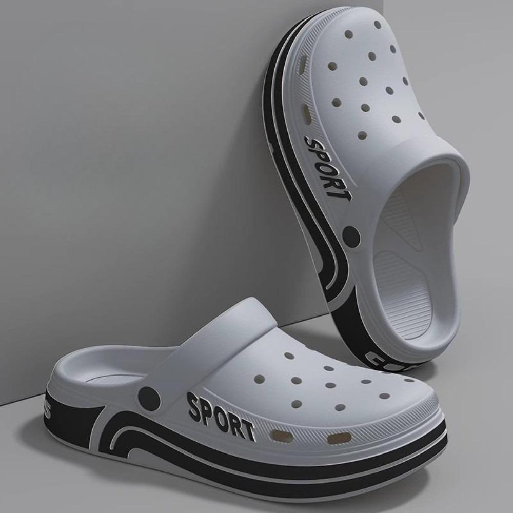 Men's Fashionable, Versatile, Trendy and Durable for Outdoor Slipper Breathable Beach Shoes