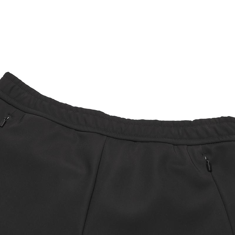 New FILA Knitted Sports Pants Men's Pitch Black A11M511608FBK