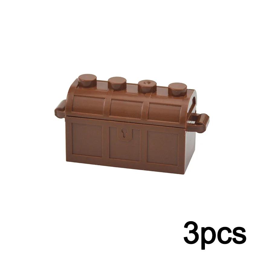 City Friends Mini Food Brick Accessories Cake Banana Carrot Fish Chicken Fries Bread Bottle Kid Toy Building Blocks DlY Gift