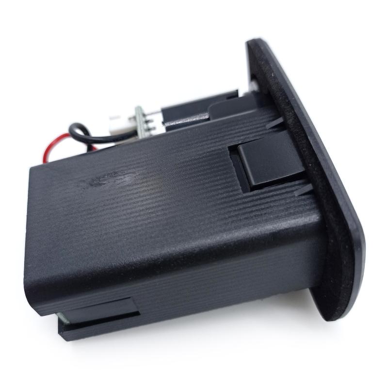 3 Band Preamp Equalizer Tuner Piezo Pick-up Acoustic Guitar Pickups Piezo Pickup with LCD Screen for Acoustic Guitars