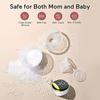 Portable Wearable Breast Pump Hands Free Electric Breast Pump LCD Display Low Noise 4 Modes & 12 Levels