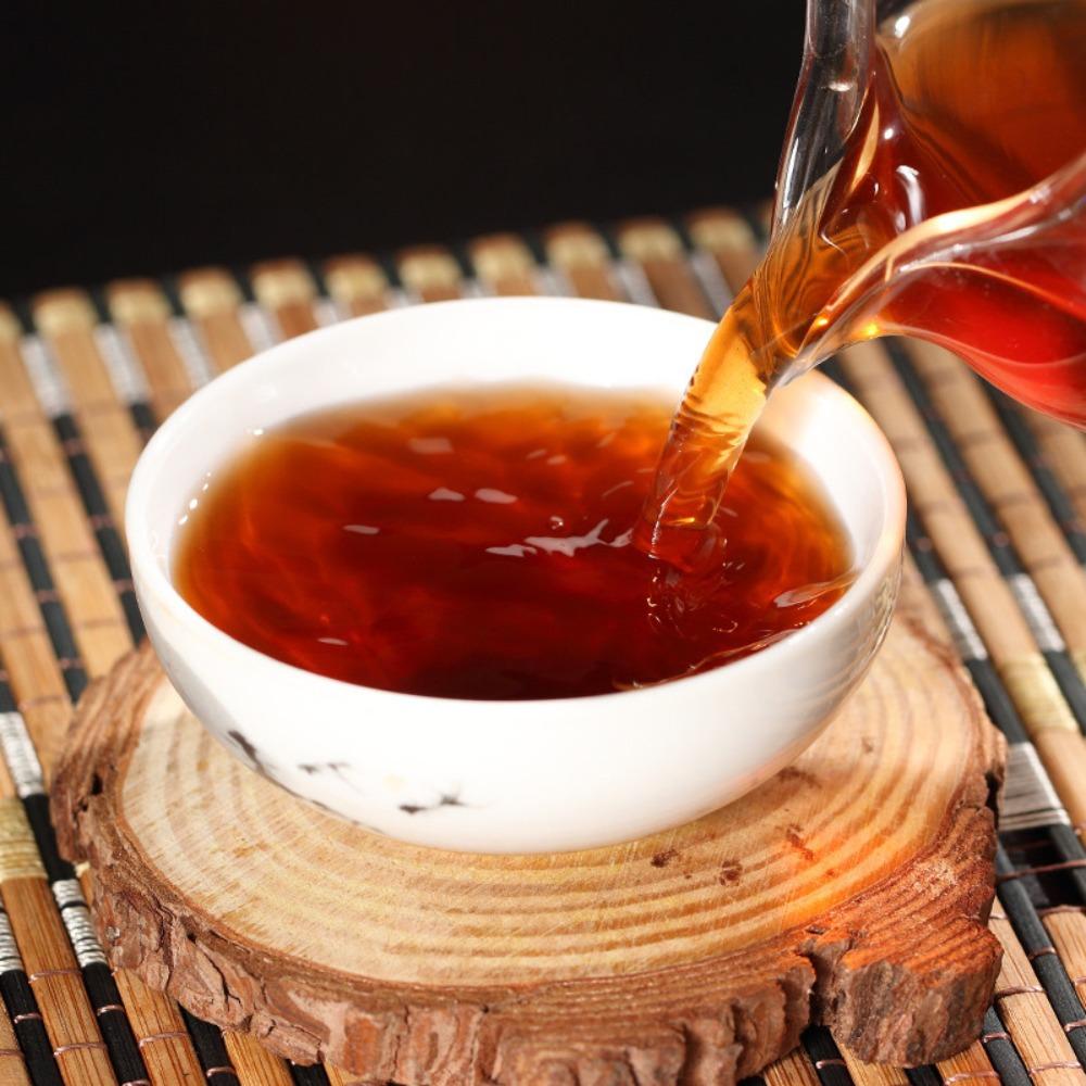 500g Fragrant Cooked Pu-erh Tea Ripe Glutinous Rice Tuocha