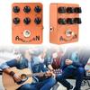 Guitar Simulates Distortion Sound Box Effect Pedal with Modern Tone Flexibility for Enhancing Performances & Play Styles