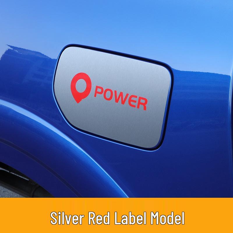 Carbon Fiber Fuel Tank Cover Stickers for Great Wall Pao Pickup Truck