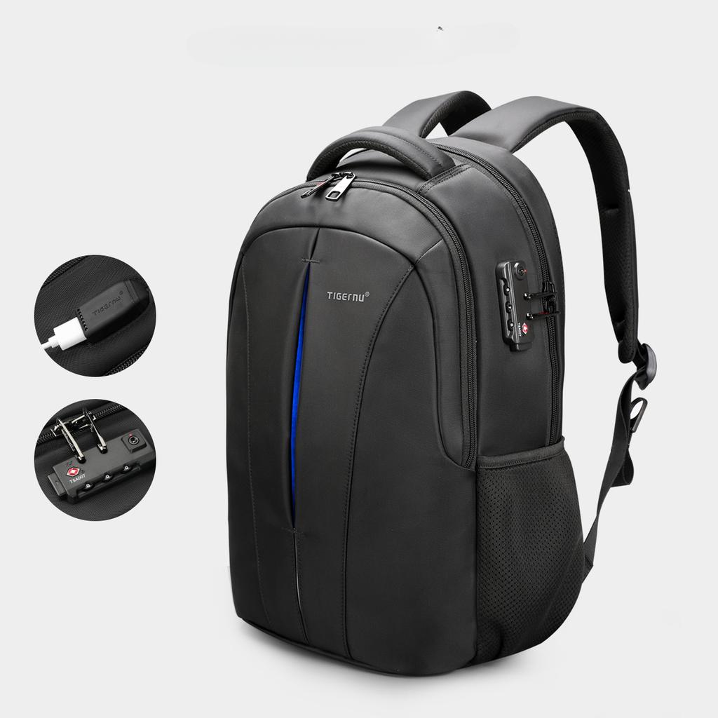 Lifetime Warranty Backpack For Men Anti Theft Bag 15.6inch Laptop Backpack Men Travel Backpacks Schoolbag Male Backpacks Bag
