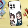 WORD OF HONOR Chibi Cover For OnePlus 8T 10T 13 13R 12 12R 11 10 Pro OnePlus Nord CE 4 2 3 Lite N30 N20 N10 Case