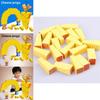 Mouse Cheese Stack Tower Stacking Toy For Kids With Visual And Handeye Coordination Development