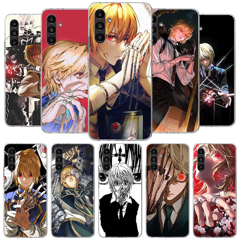 Huner X-Hunters Kurapika Phone Case For Samsung Galaxy A17 A37 A57 A16 A26 A36 A56 A15 A25 A35 A55 A14 A24 A34 A54 A13 A23 A33 A
