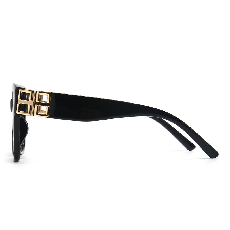  Cat-Eye Shape Rock Style Sunglasses Fashionable Modern Charm Sunglasses For Women 935