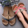 Summer Women's Home Non-slip High-heeled Slippers