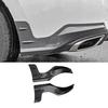 MU Style Rear Bumper Extension Aprons For 2022 2023 2024 11th Gen Honda Civic Hatchback