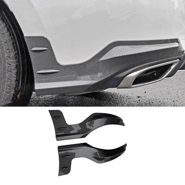 MU Style Rear Bumper Extension Aprons For 2022 2023 2024 11th Gen Honda Civic Hatchback