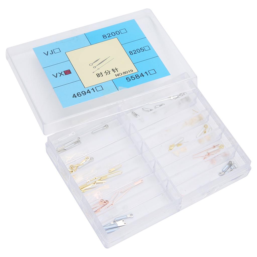 81pcs Hour Minute Second Hands Watch Hands Watch Repair Spares Parts for Watchmaker