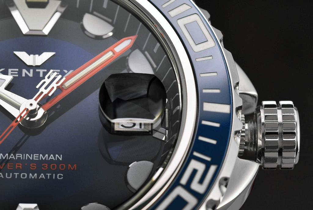 Watch Silver [KENTEX] Diver's S706X-02 Men's