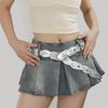 Silver Summer New High-end Belt Fashion Y2k Belt Women's Niche Dress Jeans with Accessories