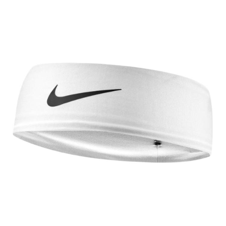 

Nike Original Design Silicone Headband Unisex Accessories White IB0351-127 F,White