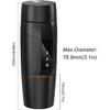 Portable Car Heating Cup, 350 ml Travel Electric Kettle, 304 Stainless Steel Liner Car Heated Mug, 40~100℃ Adjustable, 12V 80W Fast Boiling Bottle,