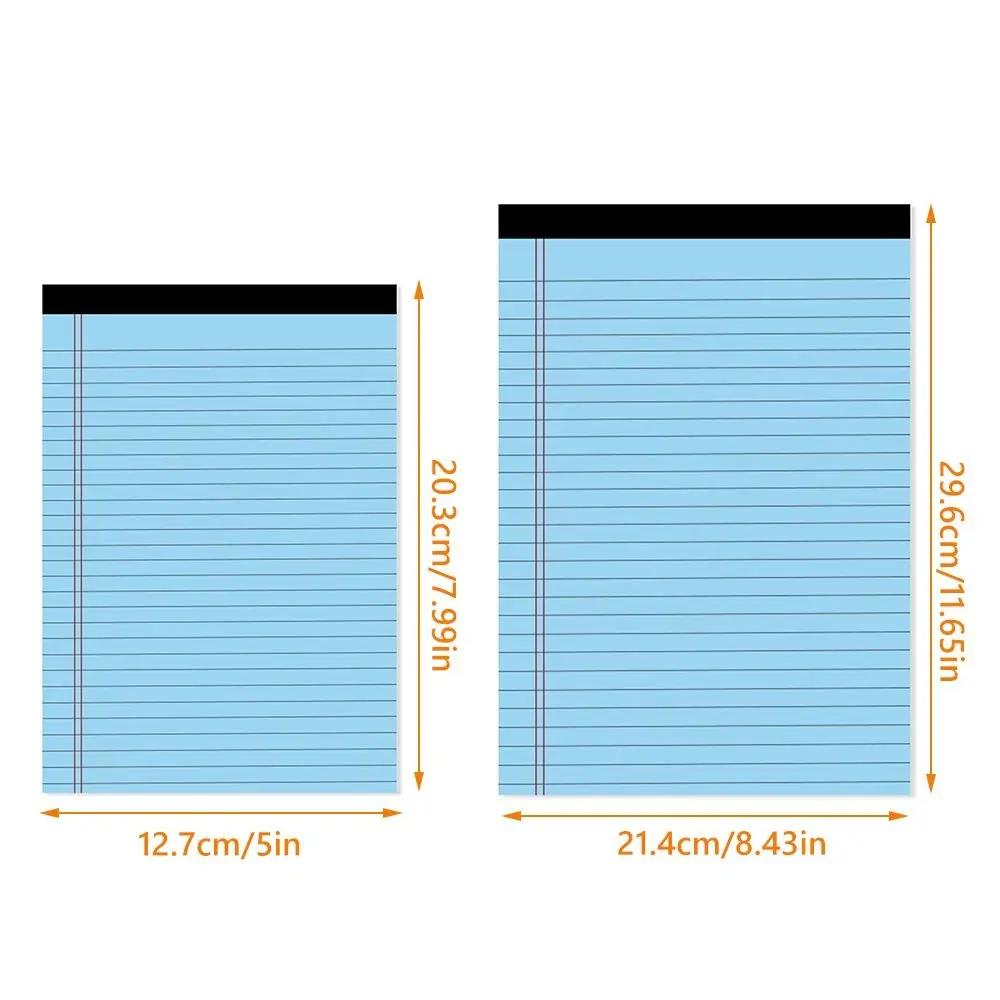Thicken A5/A4 Notebook 50Sheets Tearable Legal Pad Memo Pad School Office
