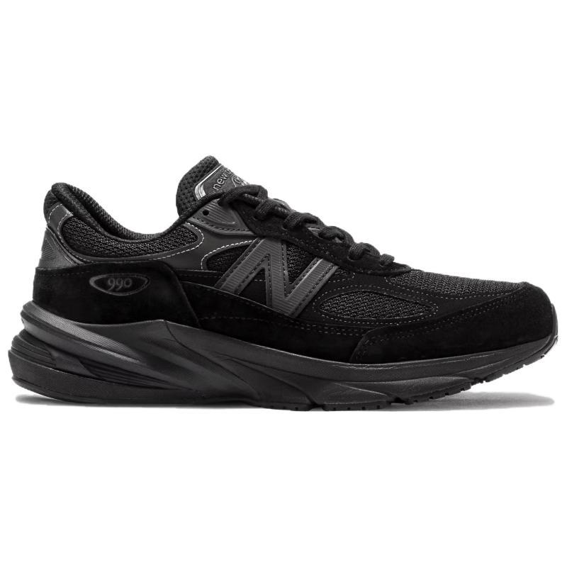 New Balance 990v6 Made In Usa 'Triple Black' Sneakers U990BB6