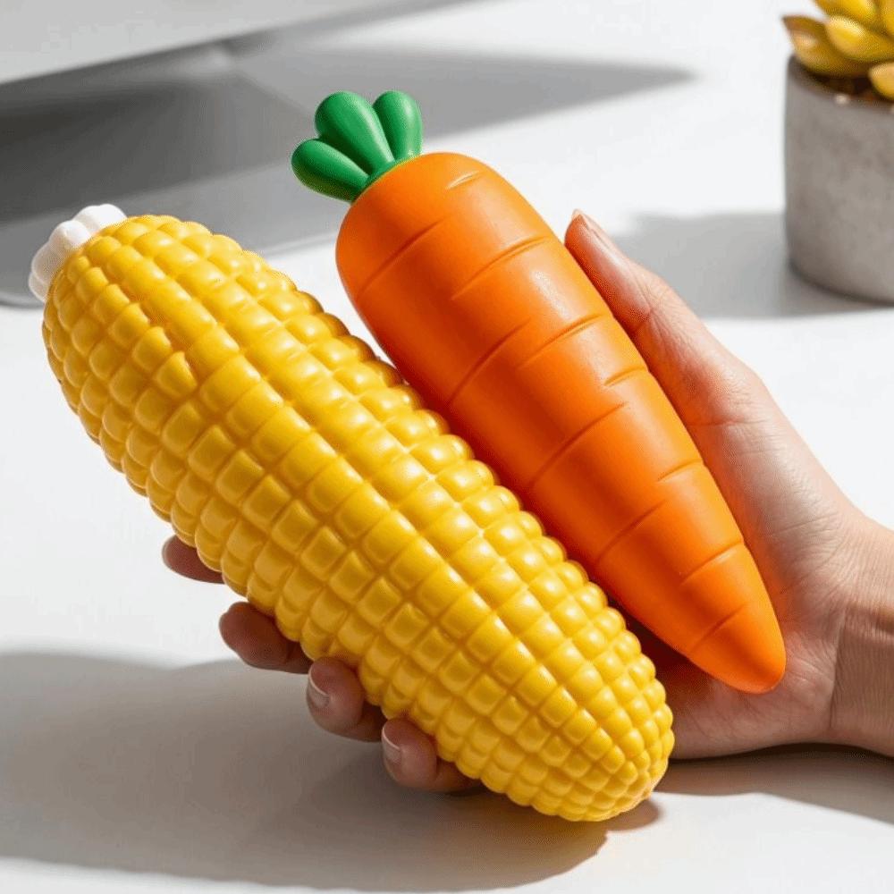 Super Soft Simulated Corn Squeeze Toy Large Size Slow Rebound Toy Carrot Squeeze Toy Kids Adults
