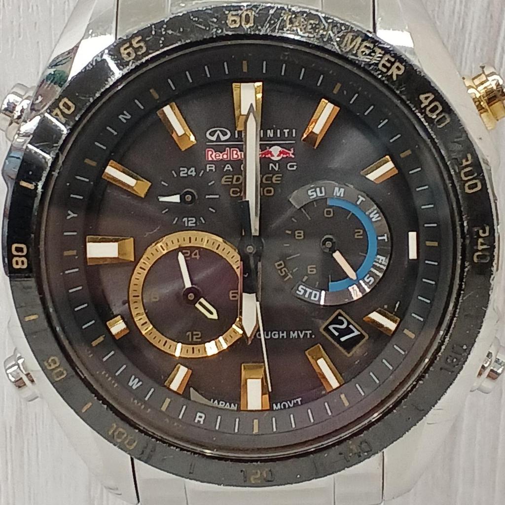 Used CASIO EQW-T620RB EDIFICE