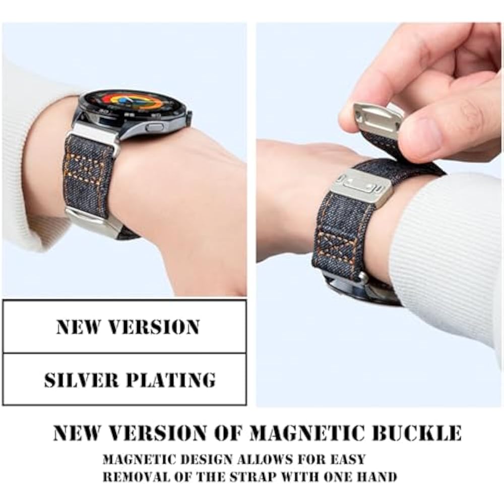 [AireWiki] Camouflage Watch Band Compatible Omega X Swatch MoonSwatch Replacement Strap Elastic N...