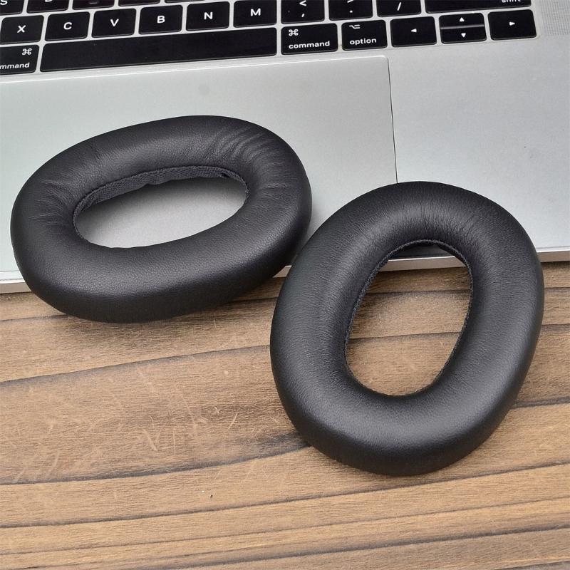1Pair Replacement Sponges EarPads Cushions Cover for Bowers Px7 Headphones Earmuffs Headsets Sleeve