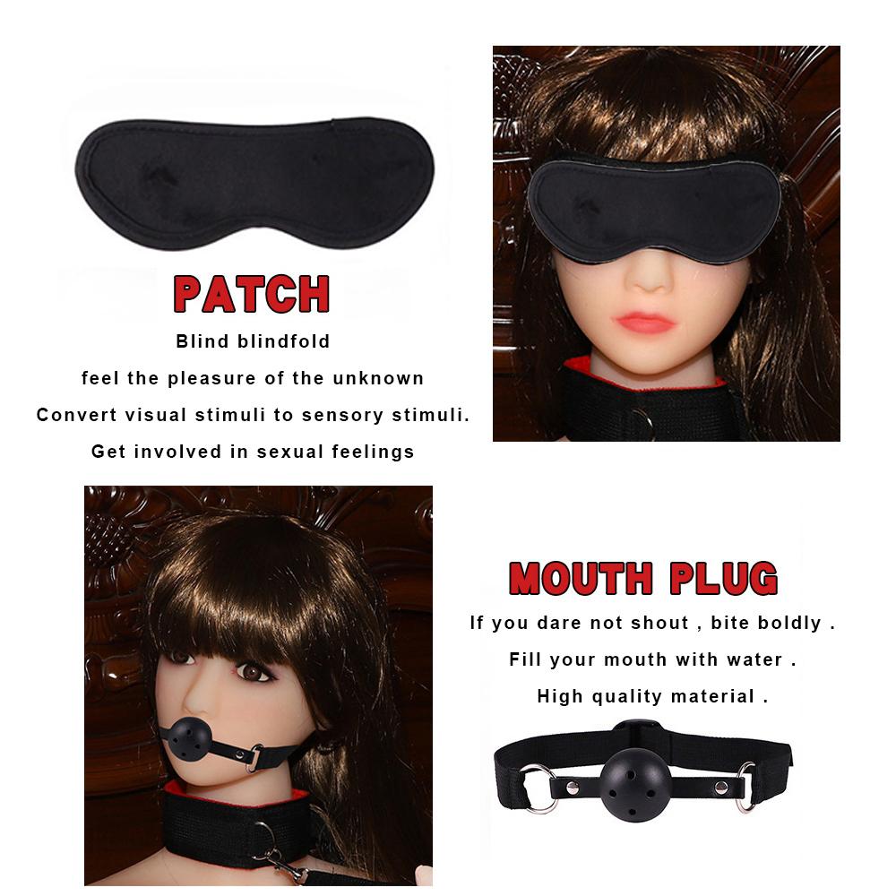 Sex Toys Set for Adult 18 Couple Flirt Game Handcuffs Anal Plug Vibrators  Erotic Products for Sexy Shop Sextots Woman