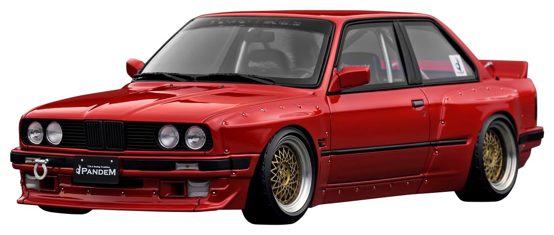 

модель зажигания масштаб PANDEM 30 Красный готовый продукт IG3713 TK.Company 1/18