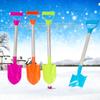Large Stainless Steel & Plastic Beach Shovel for Kids