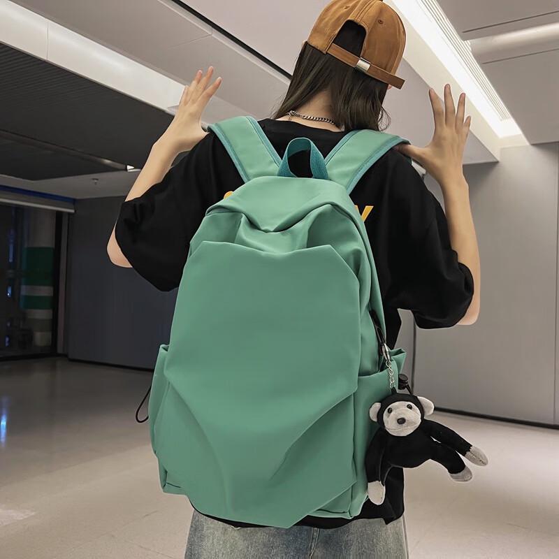 Стильный модный нейлоновый плиссированный рюкзак Cool Walker One Size