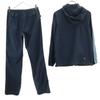 Adidas Hooded Track Jacket Setup M Navy Women Used