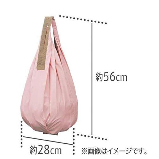 Marna Shupatto Drop Foldable Shopping Bag, Gray
