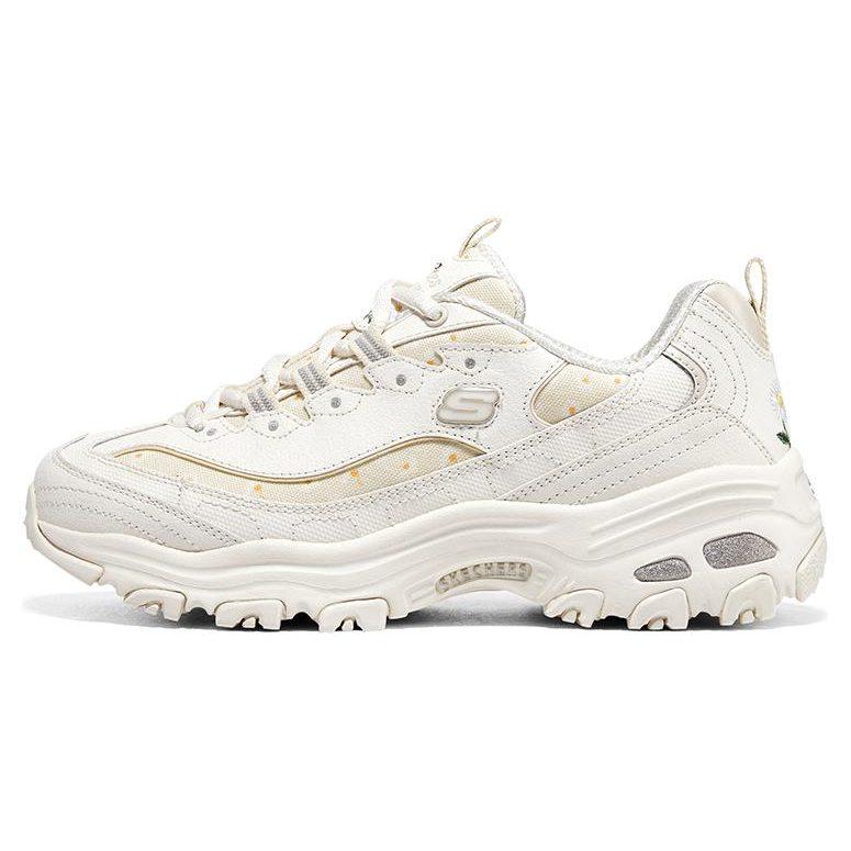 Skechers D'lites 1.0 Sneakers 'White' Women's 896180-OFWT