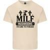 MILF Mushrooms I Like To Forage Mens Light Cotton T-Shirt Unisex T-Shirt