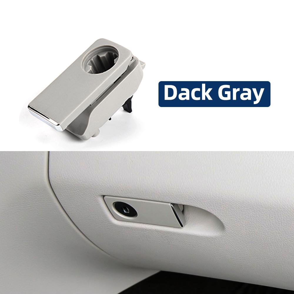 For Mercedes W204 W207 W212 Car Glove Box Handle Cover Lid Lock for Ben C E Class Toolbox Glove Boxes Cover Switch