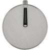 Couvercle Anti-éclaboussures - QUID - 29 Cm - Acier Inoxydable - Poignée Pliable - Compatible Lave-vaisselle