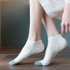Women's Socks, Short Socks, Low-waisted, Thin Cotton Socks, Boat Socks, Summer Women's Socks That Don't Fall Off, Low-heeled Socks