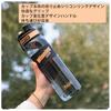 NAWEN Bottle Water Bottle 1000ml Large Capacity Portable Straw Sports Water Bottle BPA Free Plastic Water Bottle for Bicycles Adults Children Outdoor