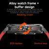 2025 New Watch 7 Uric Acid Blood Pressure Blood Oxygen Body Analysis Smart Watch ECG+PPG Clock Smartwatch Men