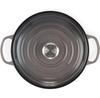 Сковорода Le Creuset, чугунная, круглая, 26 см, 2,2 л, кремень (21180264442430)
