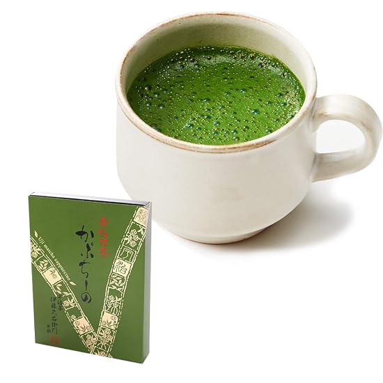 Ito Kyuemon Uji Matcha Uji Midori 20g Can Matcha Gift Birthday Present